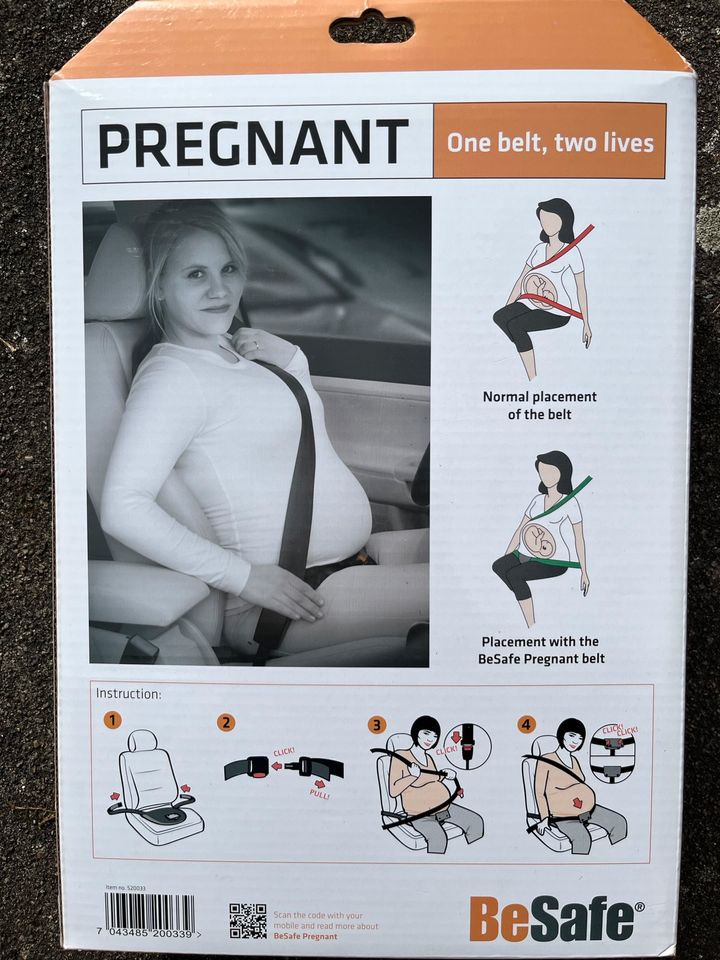 Schwangerschafts Sicherheitsgurt BeSafe in Hamburg