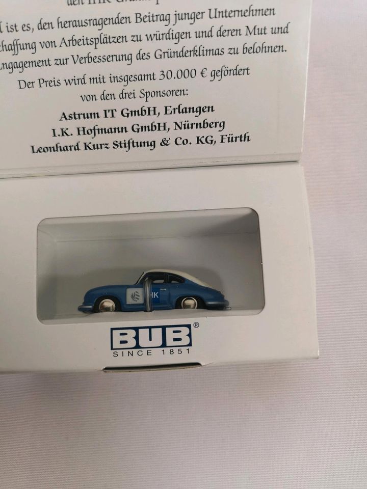 Bub Art-Nr 05955-000 Porsche IHK Gründerpreis in Neustadt an der Aisch