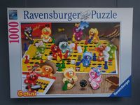 1000 Teile Puzzle,Spieleabend bei den Gelini,gebraucht,Gelini Nordrhein-Westfalen - Gladbeck Vorschau