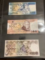 Portugal Banknoten Set UNC Baden-Württemberg - Konstanz Vorschau
