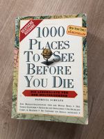1000 Places to see before you die Deutsch Buch Weltreisende Niedersachsen - Georgsmarienhütte Vorschau