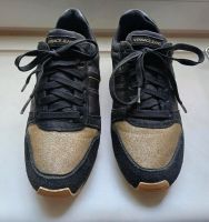 Versace Jeans Couture Sneaker, Glitzer Gold, Gr. 35 Hamburg Barmbek - Hamburg Barmbek-Nord Vorschau