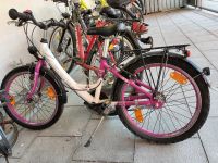 Kinderfahrrad 20 Zoll rosa/weiß, Mädchen, Markenrad, gebraucht Bayern - Karlsfeld Vorschau