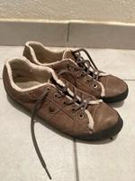Geox braun gefüttert Sneaker 42 Nordrhein-Westfalen - Niederkassel Vorschau