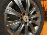 4 Räder 16" ALU mit Sommer  MERCEDES E-KLASSE  W212 K Baden-Württemberg - Immendingen Vorschau