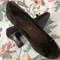 S.Oliver Pumps mit Schleife, Wildleder, Gr. 40 Bayern - Fürth Vorschau