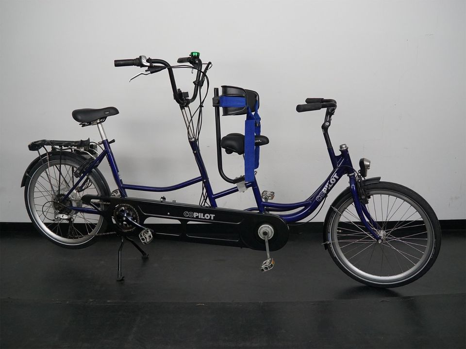 Huka Copilot gebrauchtes Tandem mit Motor NEUER Akku HB in Bremen