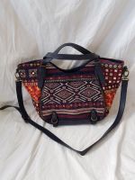 Desigual Handtasche, Shoppingtasche, Dunkelblau, Bunt Rheinland-Pfalz - Koblenz Vorschau