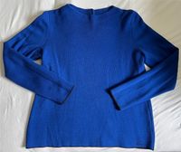 Pullover S.Oliver Damen, Blau mit schwarzen Akzenten, Größe 40 Hessen - Marburg Vorschau