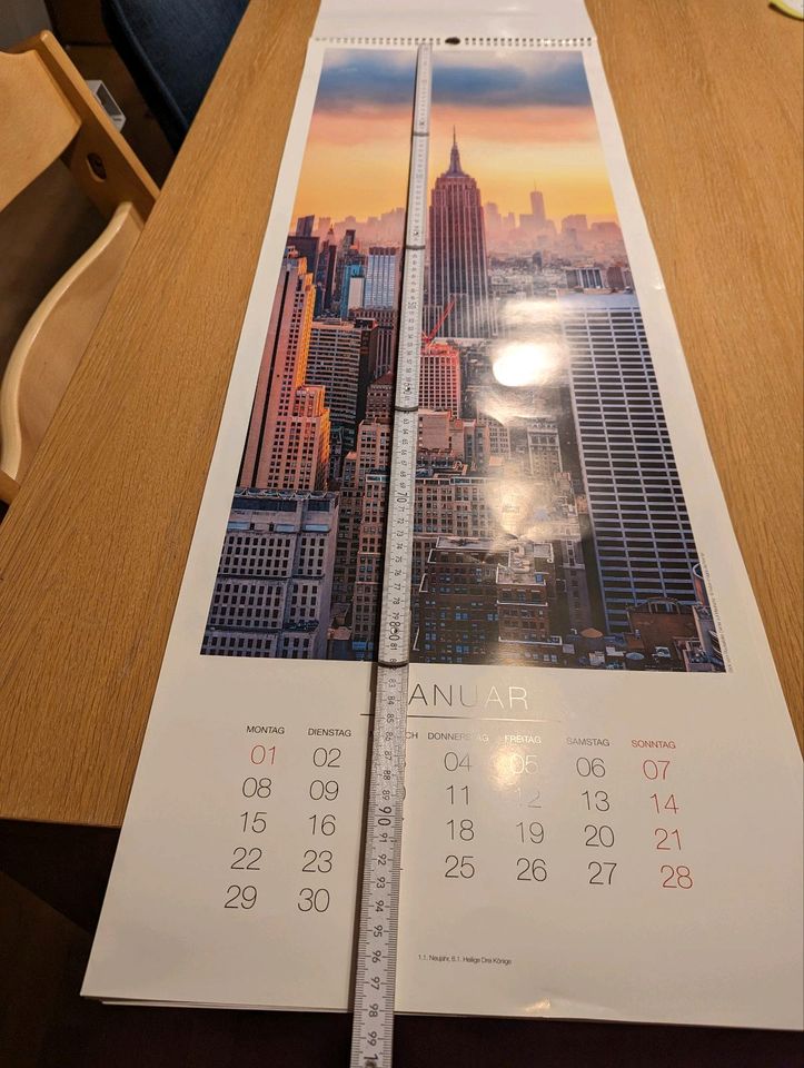 3 Kalender New York groß Manhattan 2020, 2018, 2012 in Weißenburg in Bayern