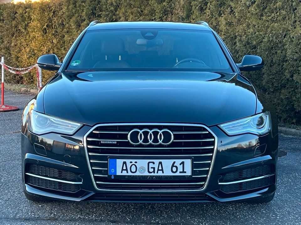 Audi A6 3.0 TDI 272 PS Facelift Euro 6 Sline Luftfahrwerk Head Up in Garching an der Alz