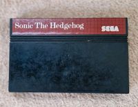 Sonic The Hedgehog Sega Mastersystem Spiel Thüringen - Ilmenau Vorschau