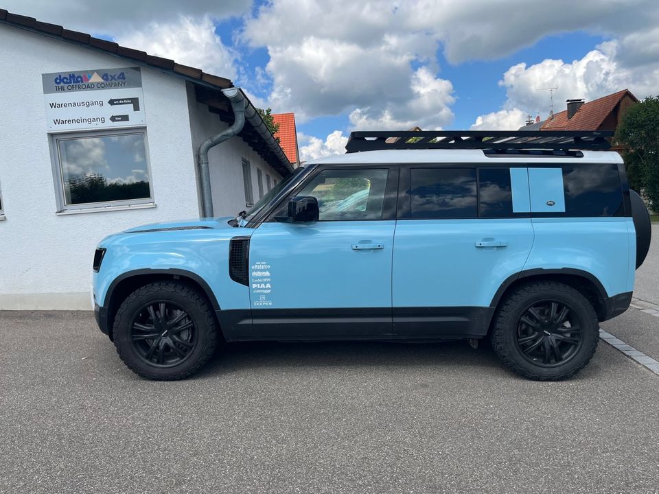 delta4x4 Lander 12 9x20 m. BFG 275/55R20 LR New Defender in Odelzhausen