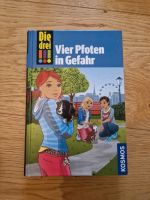 Die drei!!! Buch, vier Pfoten in Gefahr Nordrhein-Westfalen - Hilden Vorschau