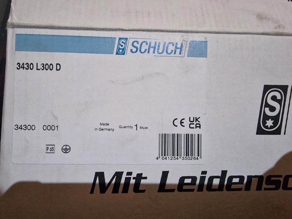 Hallenstraher LED Stahler Schuch L300D in Wächtersbach