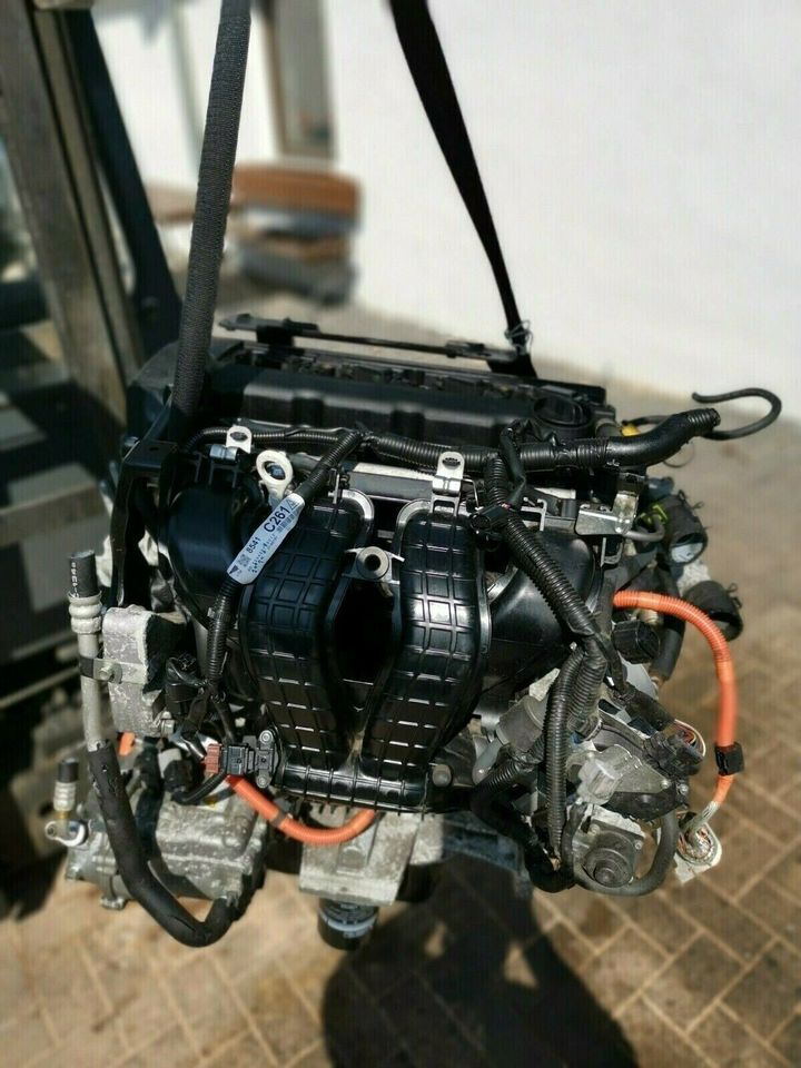 Motor Engine Mitsubishi Outlander GX4hs 4WD 4B11 13-15 44.973 KM in Leipzig
