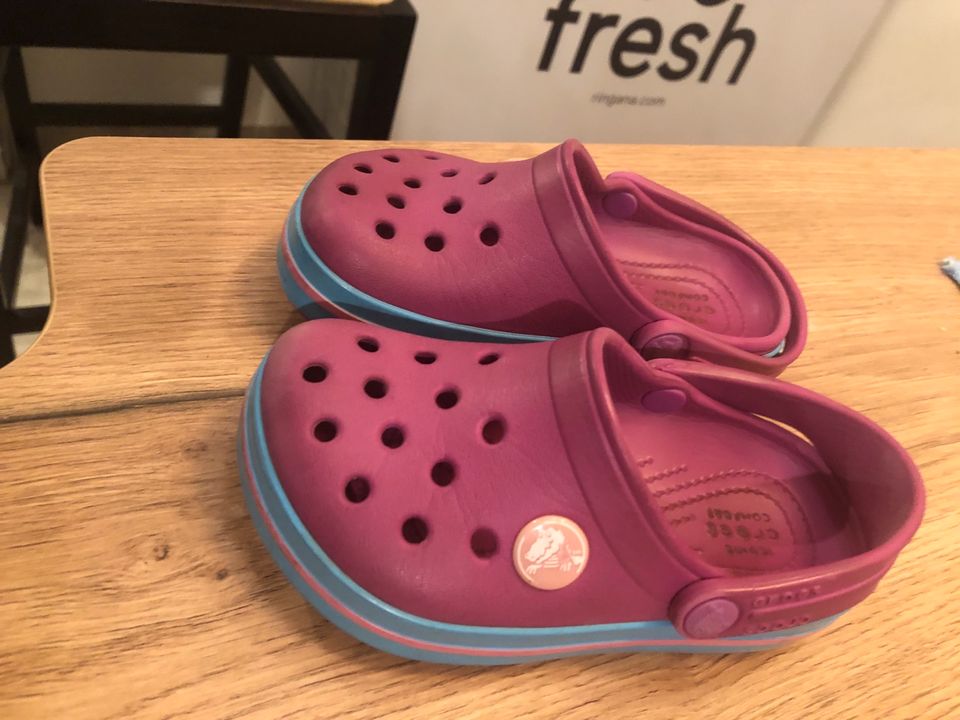 Crocs Clogs Gr 8 (24-25) / Pink in Ostseebad Binz