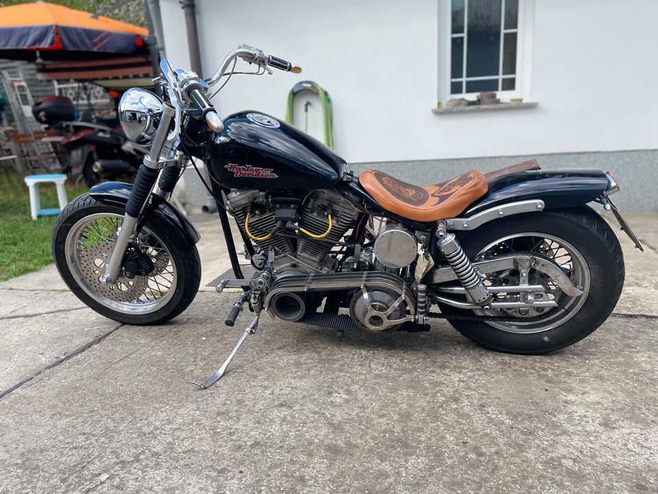 Harley Davidson Custom Bobber in Zehdenick