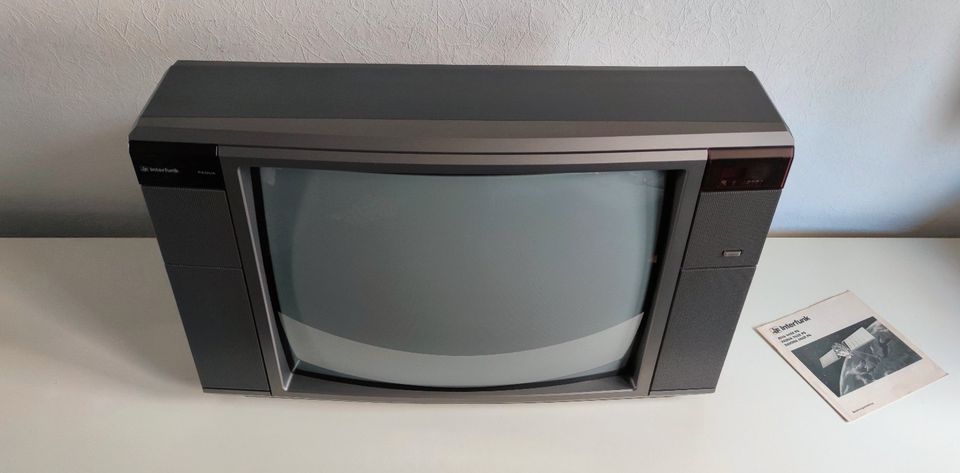 Interfunk Padua Stereo Color TV Röhrenfernseher[CRT]"Vintage1986" in Oer-Erkenschwick