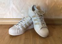 ADIDAS Superstar Original Gr. 39,5 neuwertig Damen Mädchen Brandenburg - Wainsdorf Vorschau