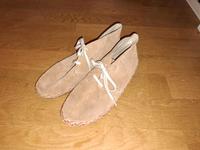 Clarks, Wildleder, Schuhe, Gr. 35 1/2 München - Moosach Vorschau