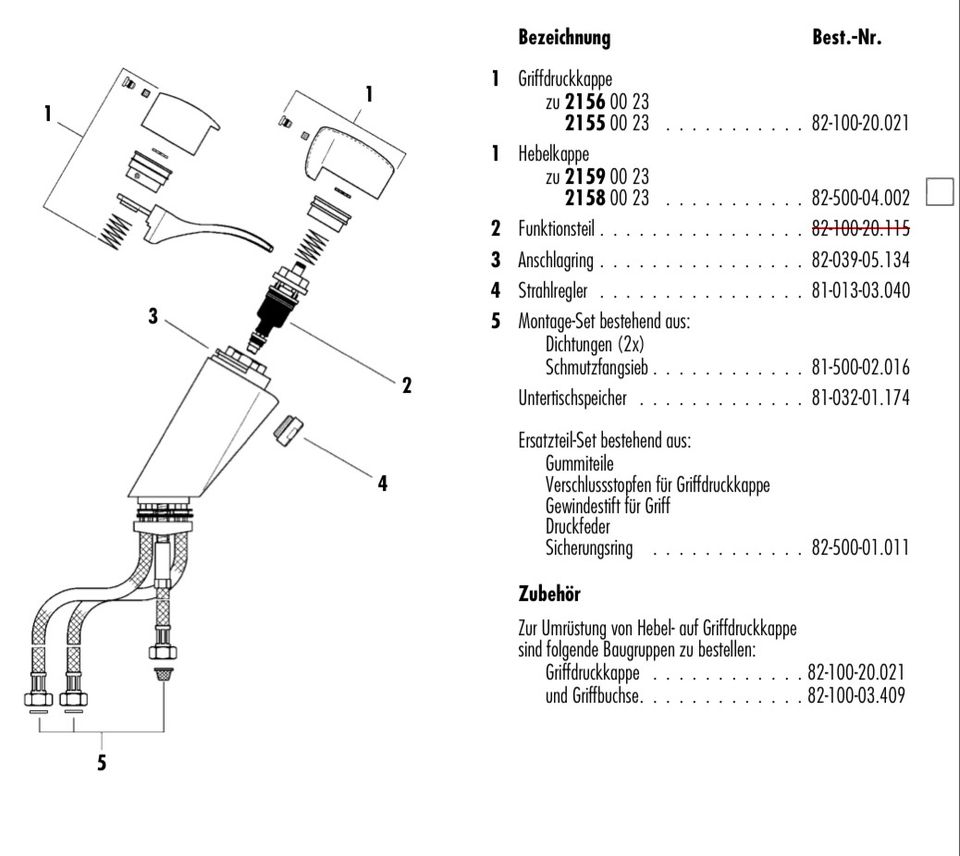 Eingriffmischer - AQUAMIX ZEROCOMB in Dresden