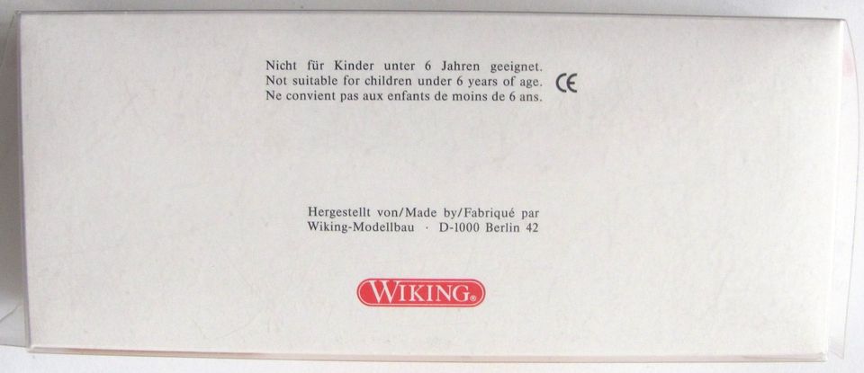Wiking - Yes Schokoriegel - MAN SL 202 - Stadtbus - Linienbus in Eilenburg