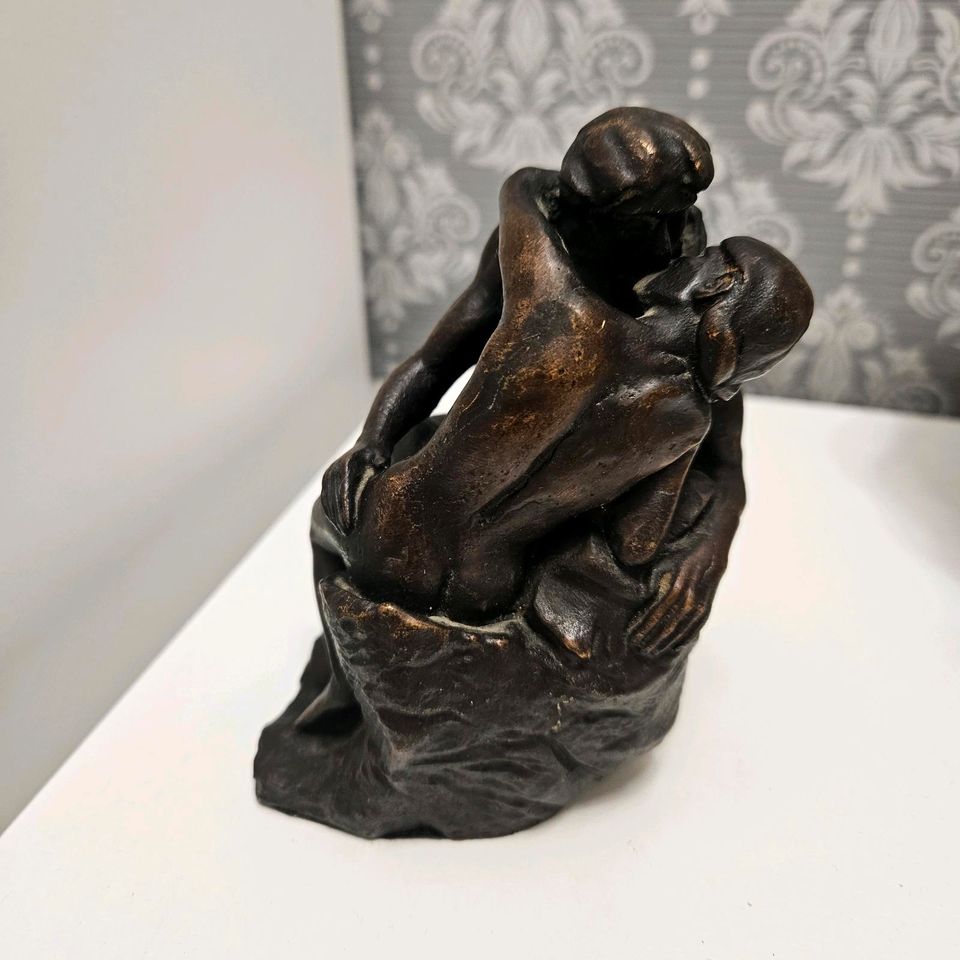 Bronze Reproduktion Figur Liebespaar 11.5cm in Berlin