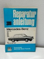 Mercedes Benz Serie 123 Bucheli Reperaturanleitung 309 /VB 25.-€* Hessen - Rüsselsheim Vorschau