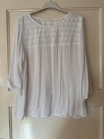 Opus Bluse weiß Gr. 40 Hamburg - Altona Vorschau