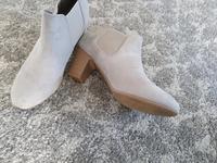 Stiefeletten Pumps grau taupe Gr.42 Bayern - Schwabmünchen Vorschau