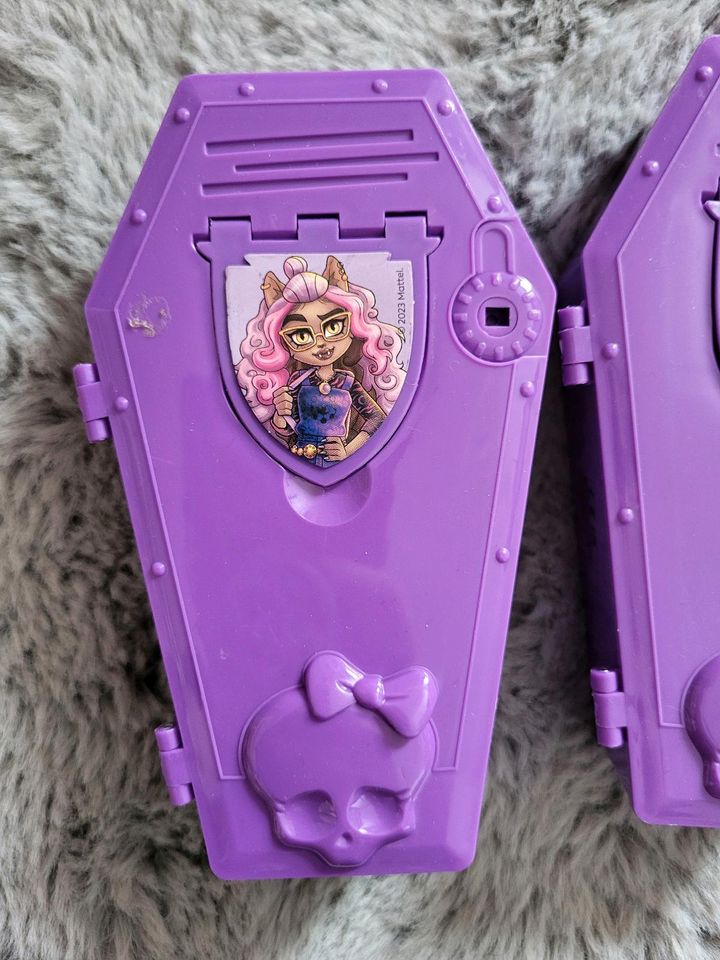 Monster High Craft Coffin Boxen NEU in Zeven