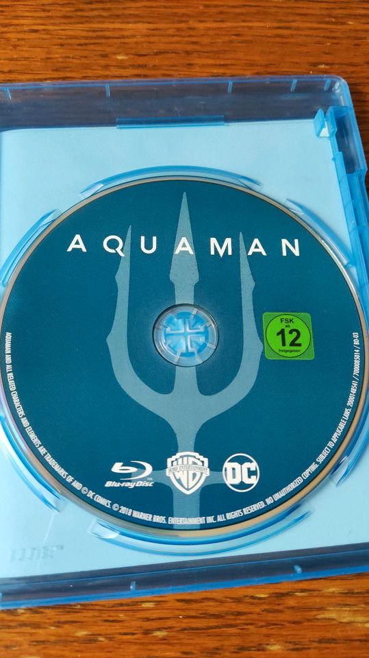 Blu-ray Aquaman in Papenburg