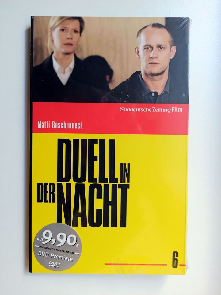 DVD: Duell in der Nacht (2007) - Süddeutsche Zeitung Film SZ in Hannover