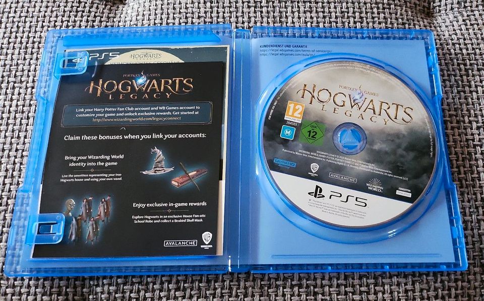 PS5 Spiel "Hogwarts Legacy" in Groß Oesingen