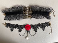 Halsband Choker Kette Sklavenkette Steampunk Gothic Baden-Württemberg - Korntal-Münchingen Vorschau