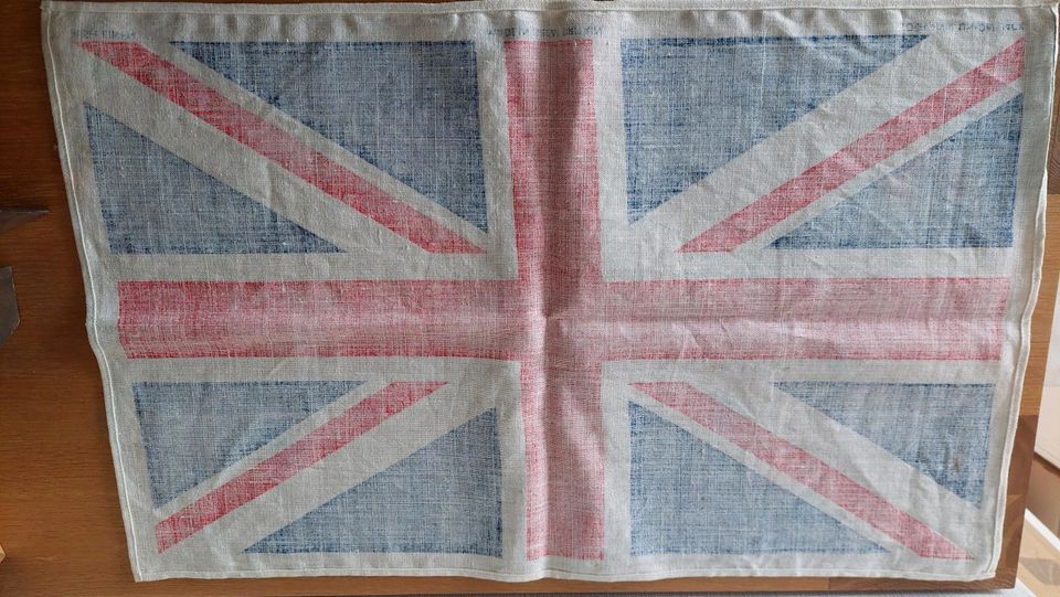 UNION JACK lRlSH LINEN FLAGGE - Decke in Kerpen