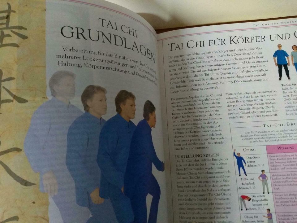 Tai Chi, das Praxisbuch,der sanfte Weg zum inneren Gleichgewicht, in Weißenburg in Bayern