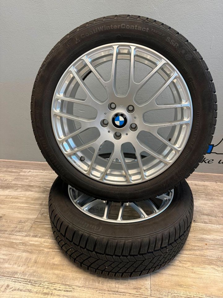 BMW X1 F48 X2 F39 18 Zoll Winterreifen Winterräder 225/50R18 in Rüsselsheim