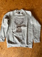 Sweatshirt Mädchen grau Gr. 152 Hessen - Weilburg Vorschau