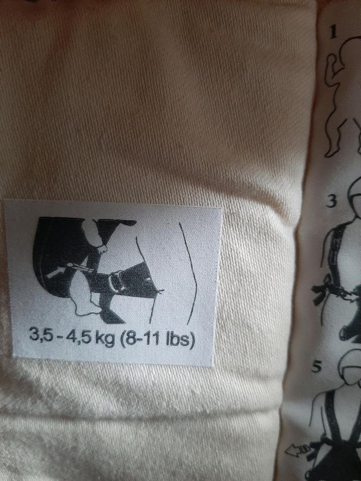 Babytrage...v Babybjörn..sehr gut erhalten..bis ca 12kg in Wernberg-Köblitz