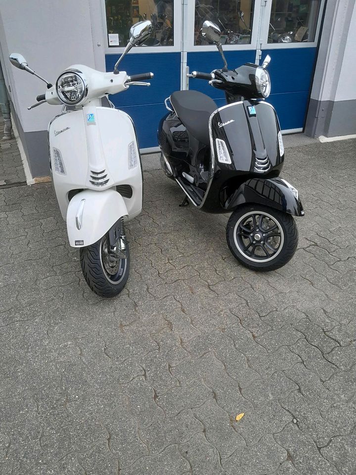 Vespa GTS 125ccm Super %NEU% -Jetzt über 300€ sparen- in Steffenberg