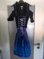 Dirndl Schwarz lila Größe 36 Bayern - Ingolstadt Vorschau