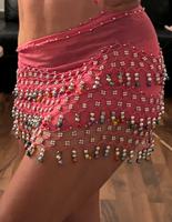 Belly Dance, Bauchtanz Gürtel rosa Bayern - Landshut Vorschau