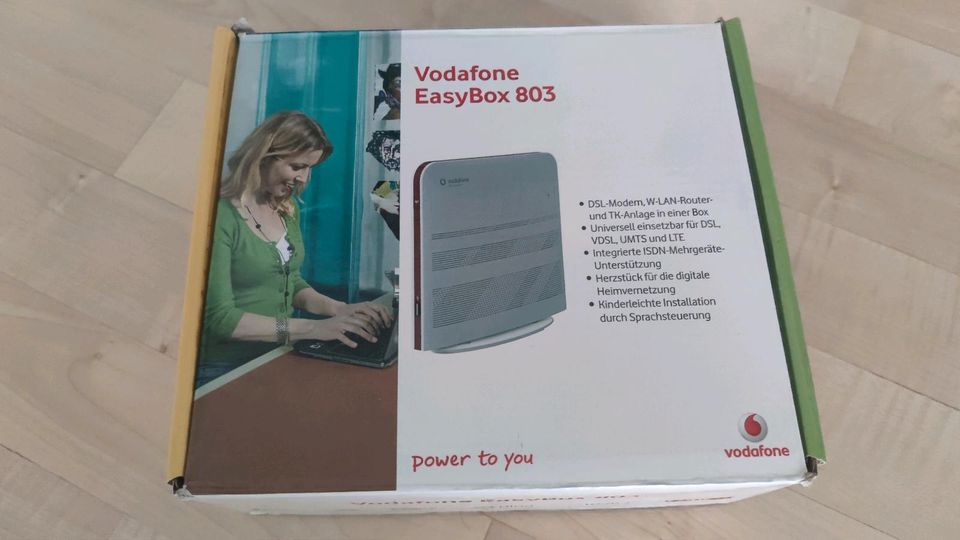 Vodafone EasyBox 803 inkl. Modul in Mörsdorf Hunsrück