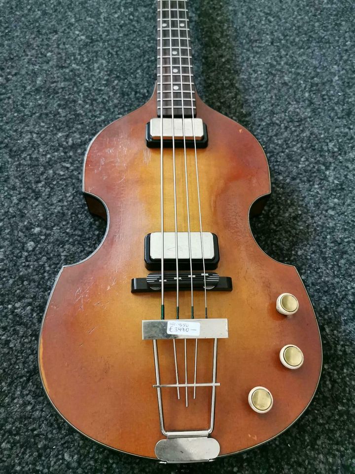 Höfner Relict Violin Bass limitiert H500/1-PS1-0 Seltenheit in Hannover