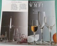 WMF Glas Serie Angela Kristall ♡verschiedene Gläser♡Likör Stamper Schleswig-Holstein - Bad Oldesloe Vorschau