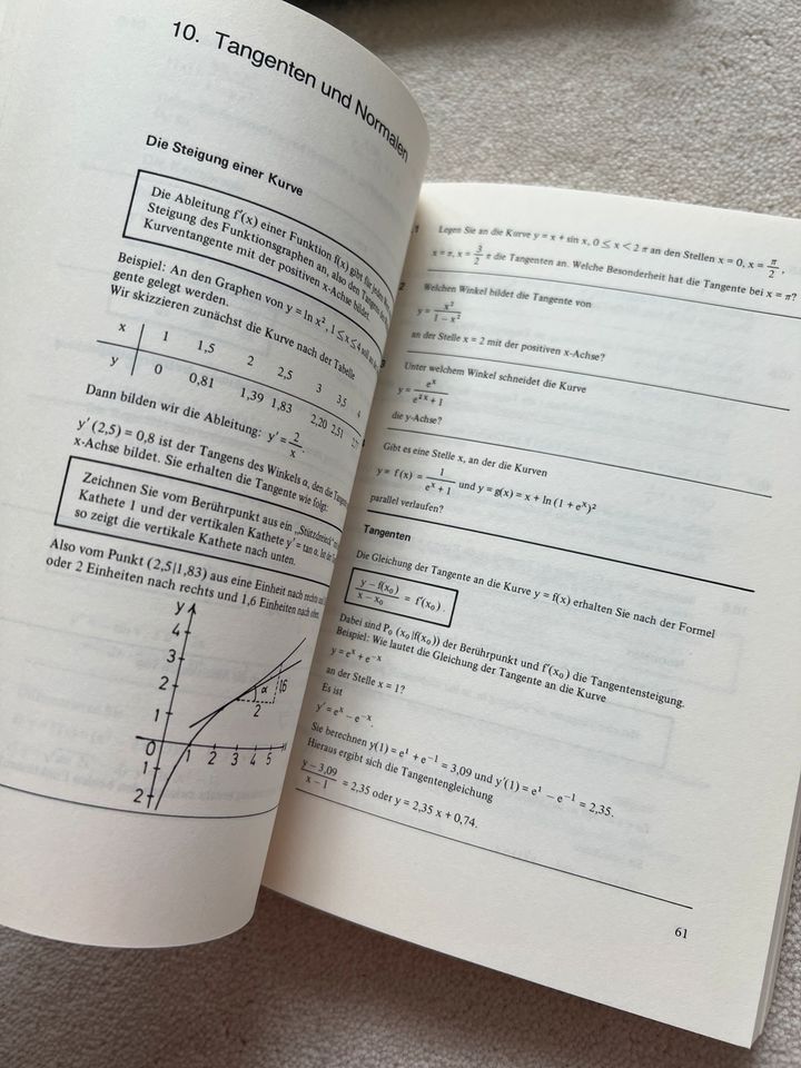 Mathematik 8.-10. Klasse, Abitur schnell trainiert Übungsbuch in Leichlingen