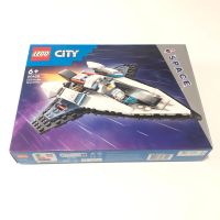 Lego City Space 60430 Raumschiff mit Astronaut Figur - Neuwertig Nordrhein-Westfalen - Stolberg (Rhld) Vorschau