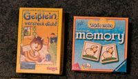 Memory Ravensburger Haba div. Gesellschaftsspiele Niedersachsen - Himmelpforten Vorschau